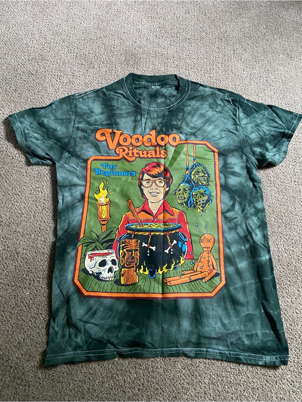 Steven Rhodes Women's Voodoo Rituals Graphic Tee